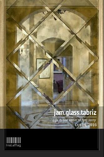 شیشه و آینه  در تبریز