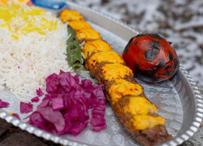 غذای خانگی ماندانا در تبریز