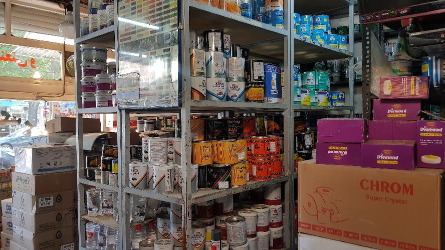 فروشگاه رنگ اتومبیل مهرداد در تبریز فروشگاه رنگ در تبریز