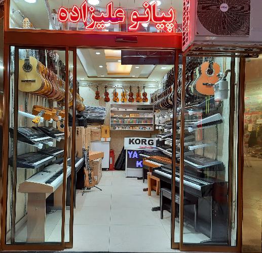فروش انواع پیانو در تبریز
