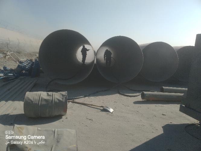 سندبلاست‌رنگ عسگری  در تهران