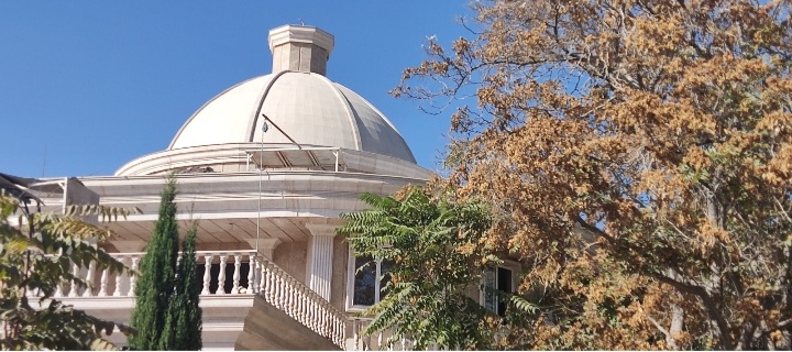 تالار پذیرایی باغ گلستان در کرمان