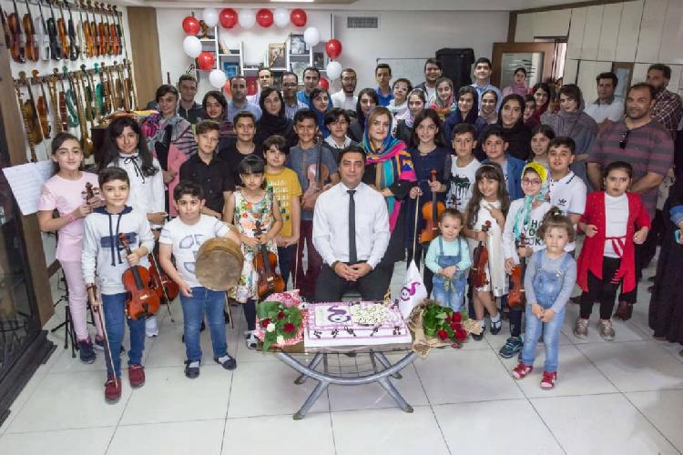 آموزشگاه موسیقی بهرام ابراهیمی  در تبریز