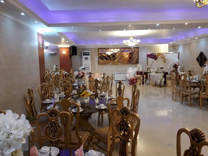 تالار جشن عروسی (ظرفیت 120 نفر) در تبریز