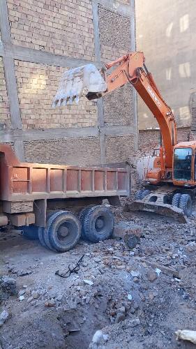 تخریب ساختمان خاکبرداری خرید و فروش ضایعات در تبریز