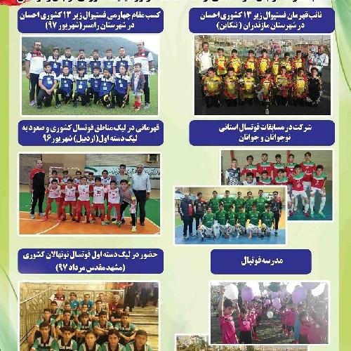 آموزش اصولی و حرفه ای (فوتبال و فوتسال ) در تبریز