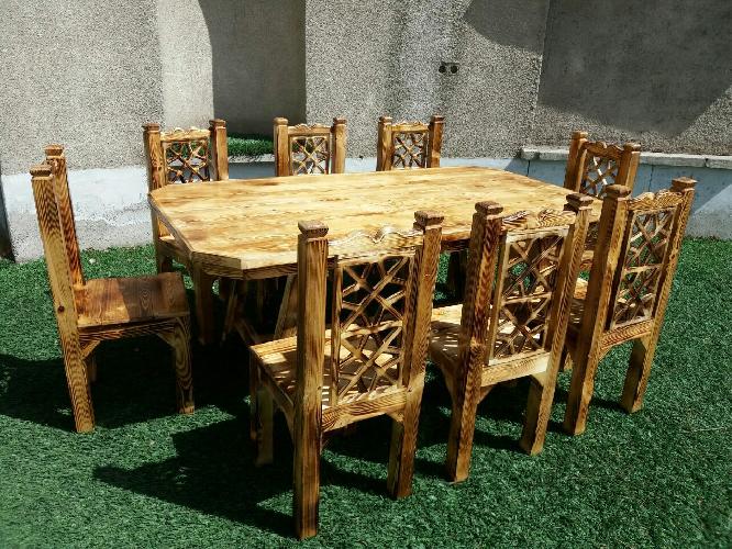 تولید انواع مصنوعات چوبی و دکوری در تبریز