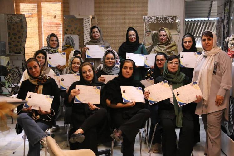 آموزشگاه زیبایی در تهران