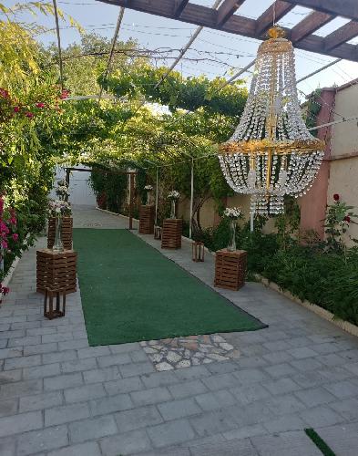 باغ تالار عروسی  در تبریز - باسمنج