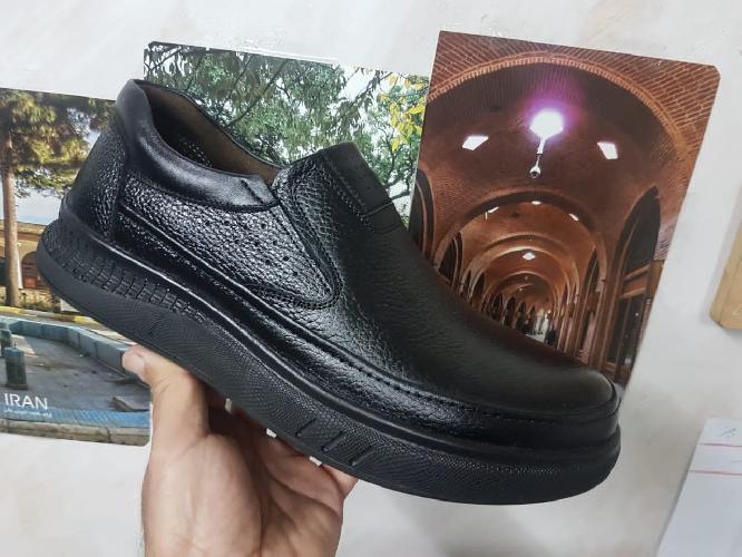 تولید کفش مردانه چرم در تبریز