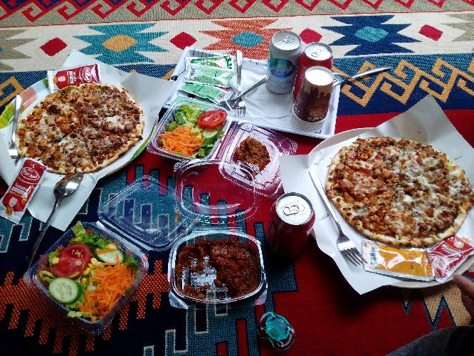 برگر - پیتزا - فست فود در تبریز