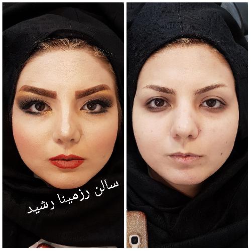 کلیه خدمات آرایشی در تبریز