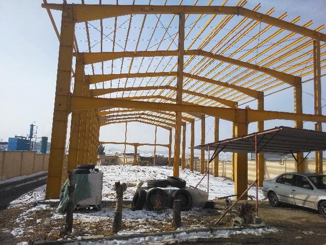 تولید سوله و ساختمانهای پیچ مهره ای  در تبریز