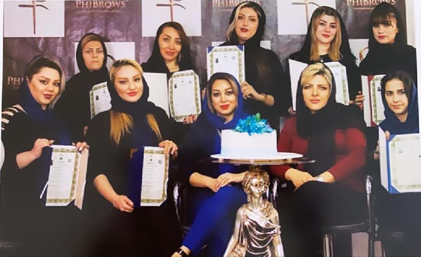 آموزش و آرایش زیبایی در تبریز