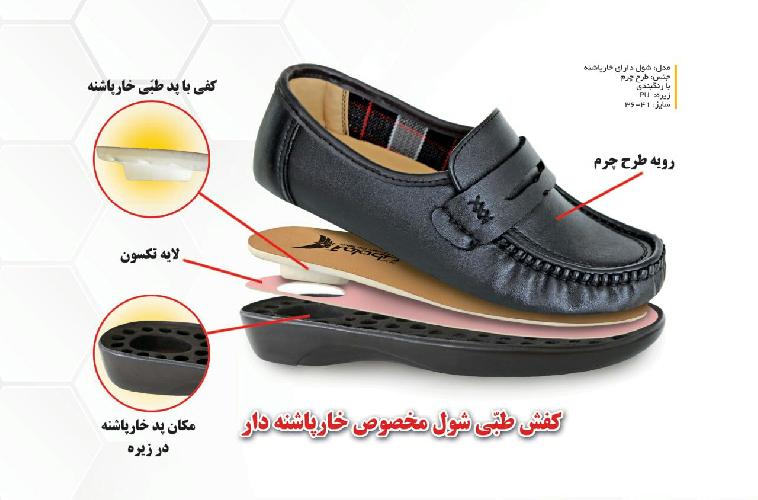 تولیدی کفش های طبی وصندل های طبی و پرستاری در تبریز