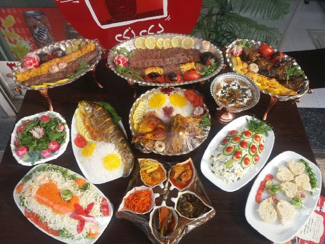 غذای خانگی  در تبریز