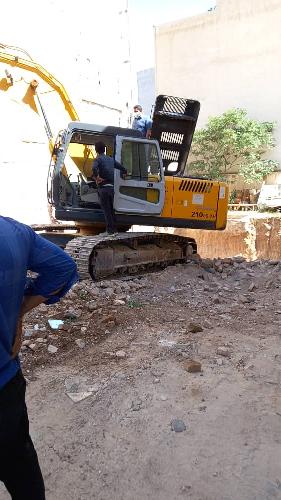 تخریب ساختمان خاکبرداری خرید و فروش ضایعات در تبریز
