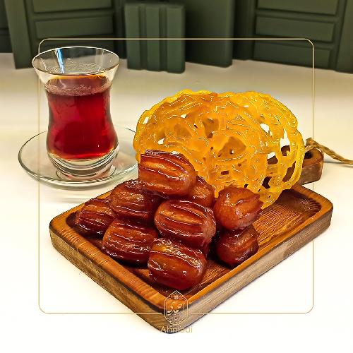 نان و شیرینی در تبریز