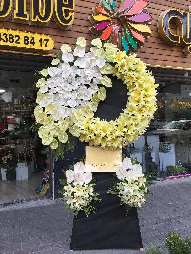 گل فروشی در تبریز
