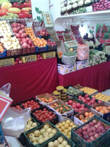 سفارش انواع میوه و سبزیجات در تبریز