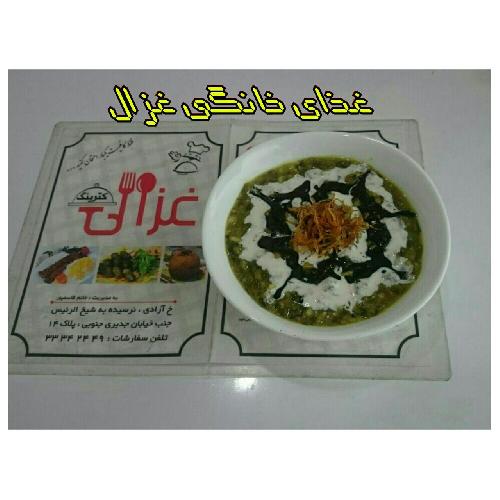 غذای خانگی در تبریز