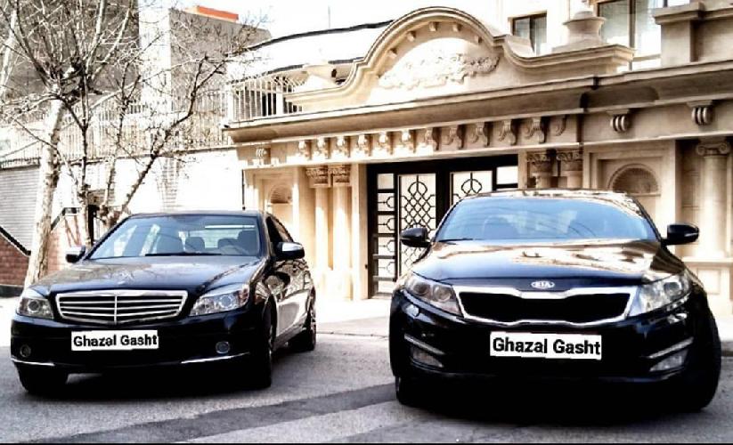 کرایه دهی خودرو بدون راننده غزال گشت در تبریز