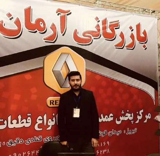 لوازم یدکی خودرو های ال۹۰ مگان ساندرو  در تبریز