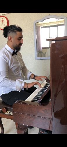 پیانیست در تبریز