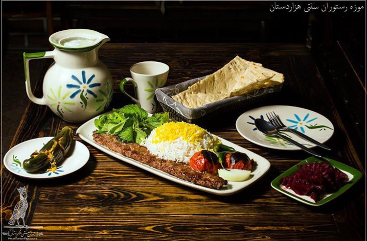 رستوران سنتی  در تبریز