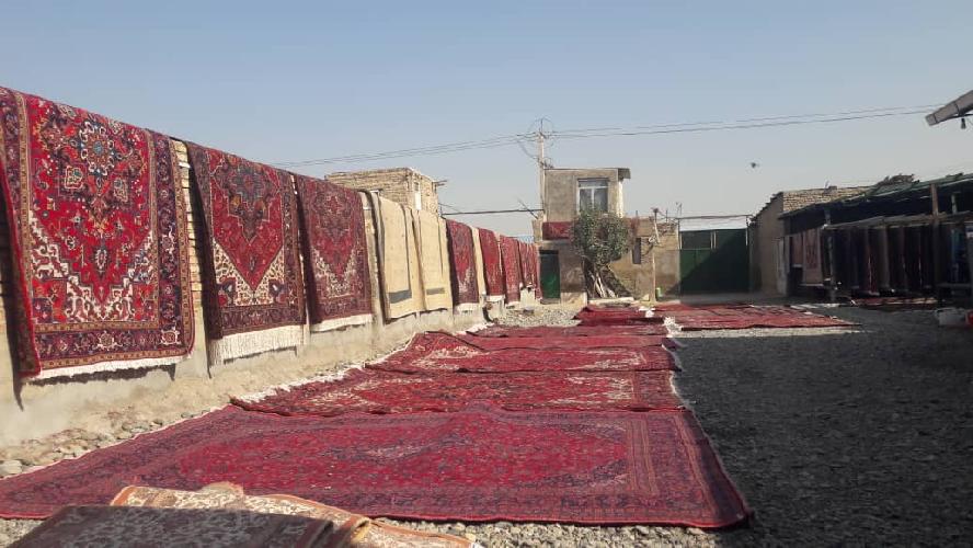 خدمات فرش و مبل  در تبریز