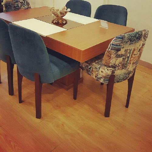 تولید مبلمان میز و صندلی  در تبریز