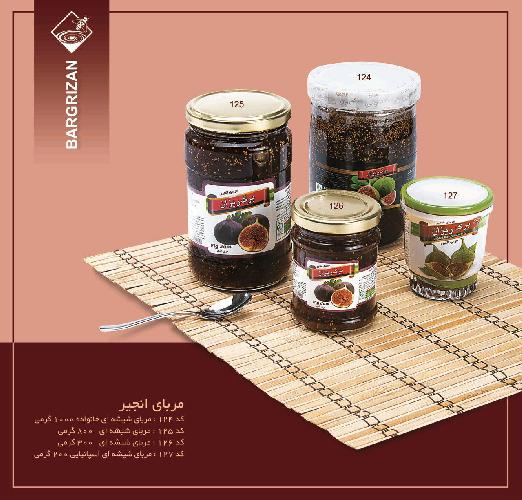 تولید انواع مرباجات و بسته بندی عسل  در تبریز