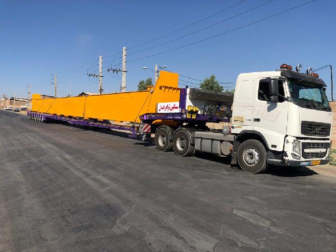 حمل و نقل سنگین - فروش محصولات سنگین و فوق سنگین در تبریز