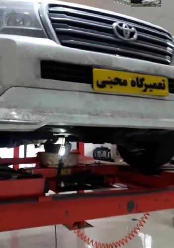 تعمیر انواع خودروها در تبریز