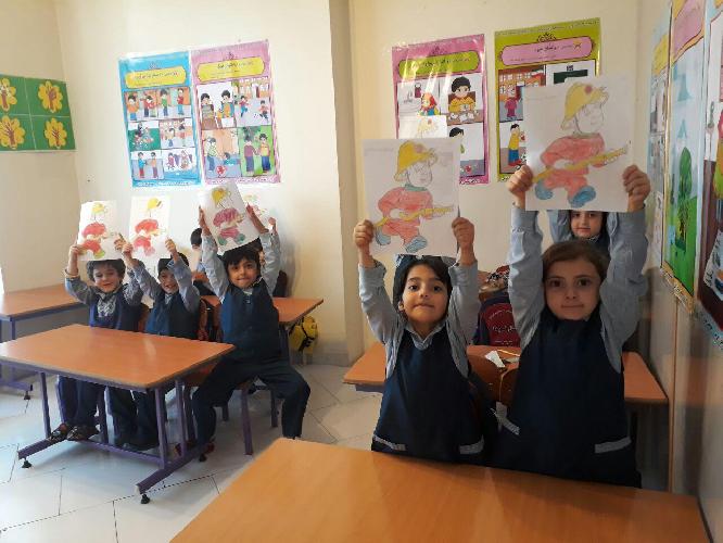 آموزشی و نگهداری کودکان سنین 2 تا 6 سال در تبریز
