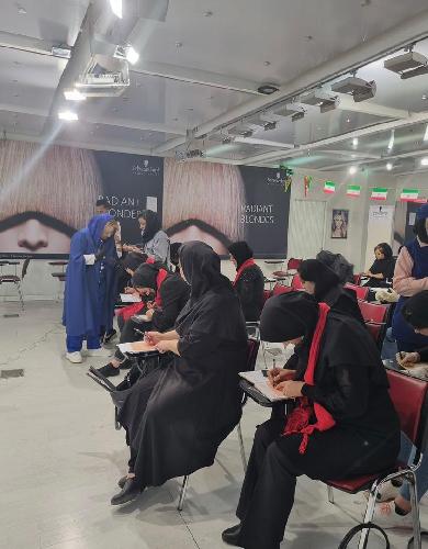 آموزش آرایش دائم و فیبروز در تبریز