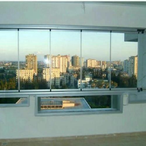شیشه سکوریت - بالکن شیشه ای - کابین دوش و .... در تبریز