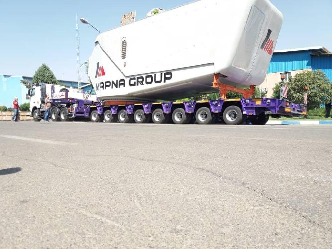 حمل و نقل سنگین - فروش محصولات سنگین و فوق سنگین در تبریز