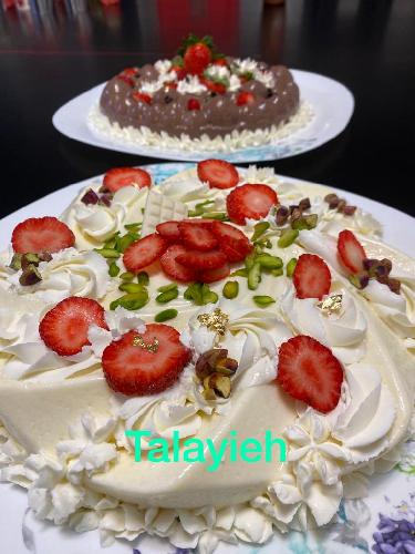 آشپزی و شیرینی - کیک ساز تر ساز - کیک های فوندانتی  در تبریز