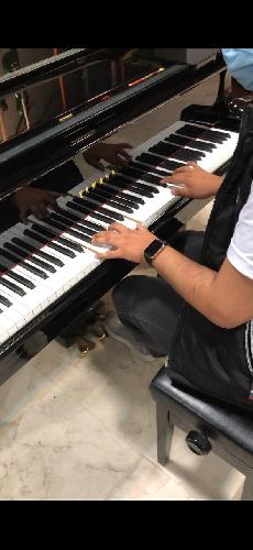پیانیست در تبریز