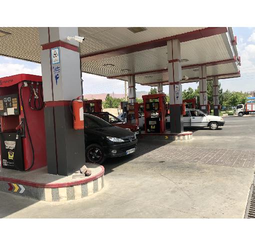 جایگاه سوخت بنزین و CNG در تبریز