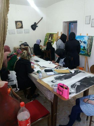آموزشگاه هنر تجسمی  در تبریز