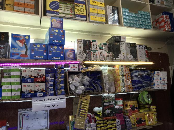 فروش لوازم برقی و الکتریکی در تبریز