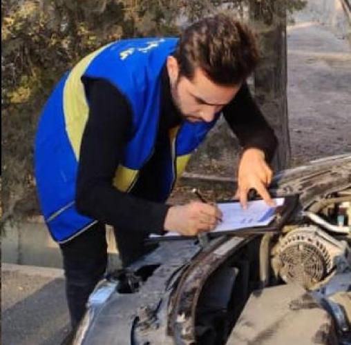 کارشناس تخصصی فنی و بدنه خودرو در محل در تبریز