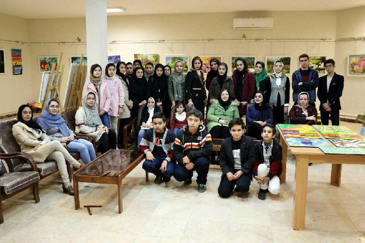 آموزشگاه هنر تجسمی  در تبریز