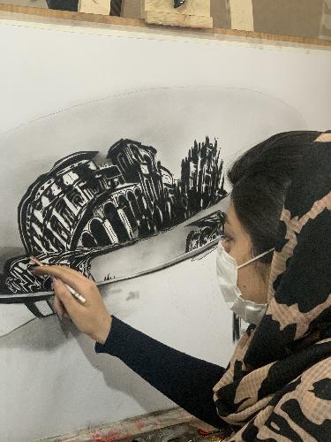 آموزشگاه نقاشی و طراحی در همه تکنیک ها در تبریز