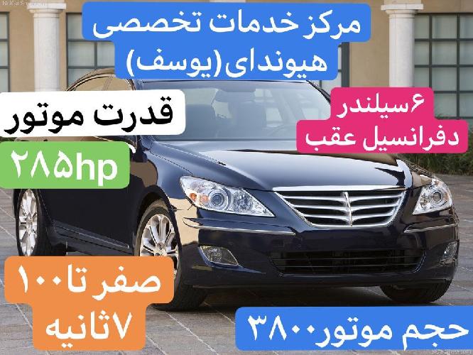مرکز خدمات تخصصی هیوندای و شرکت تیونینگ car power N در تبریز