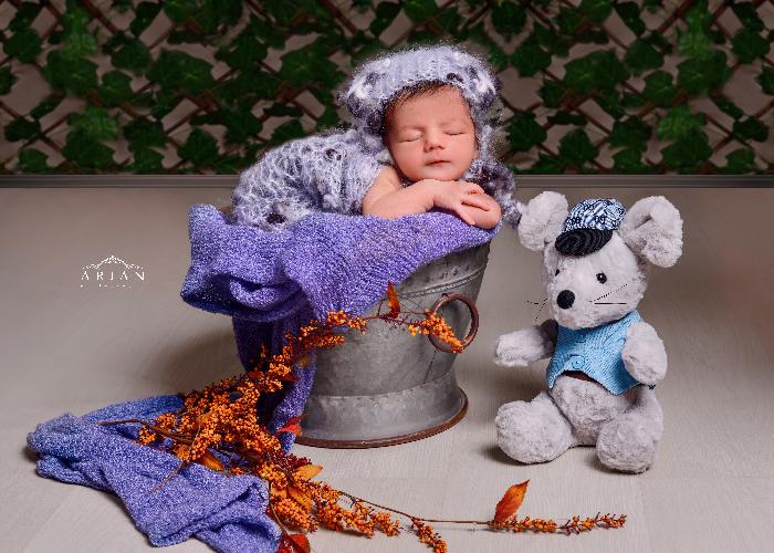 عکاسی بارداری - عکاسی نوزاد - عکاسی کودک - عکاسی خانوادگی  در تبریز