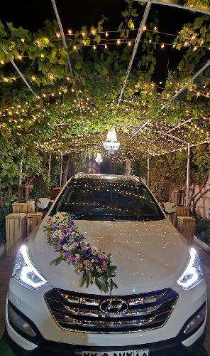باغ تالار عروسی  در تبریز - باسمنج