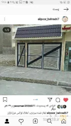 شیروانی و پروفیل در تبریز